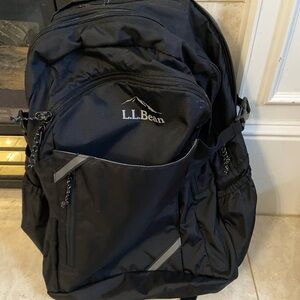 L.l. Bean portable locker backpack
